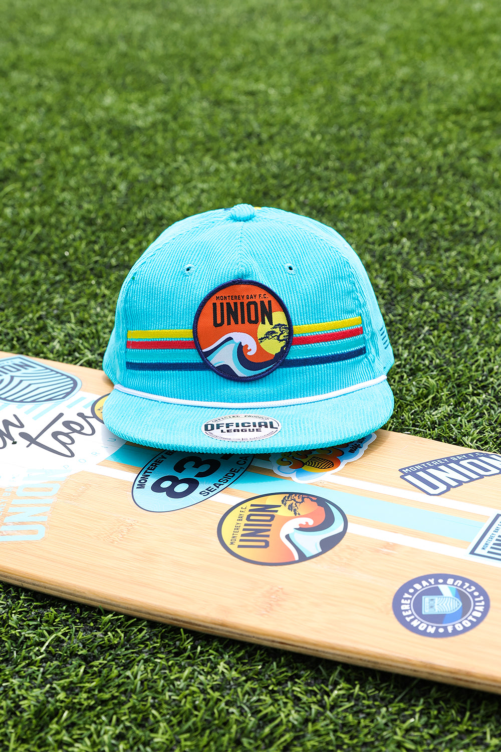 Official League Collab El Mar Aqua Cord Hat