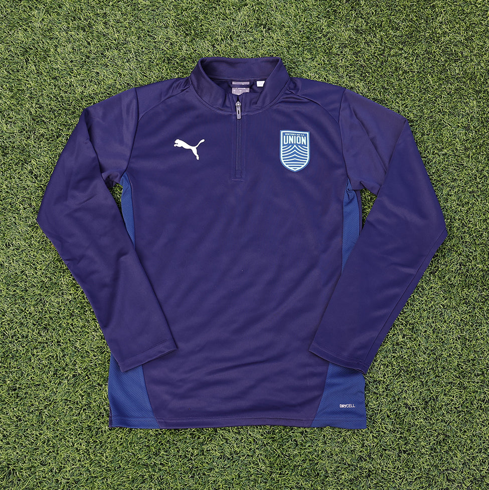 2024 PUMA Team Goal 1/4 zip