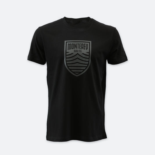 Gray on Black MBFC Tee