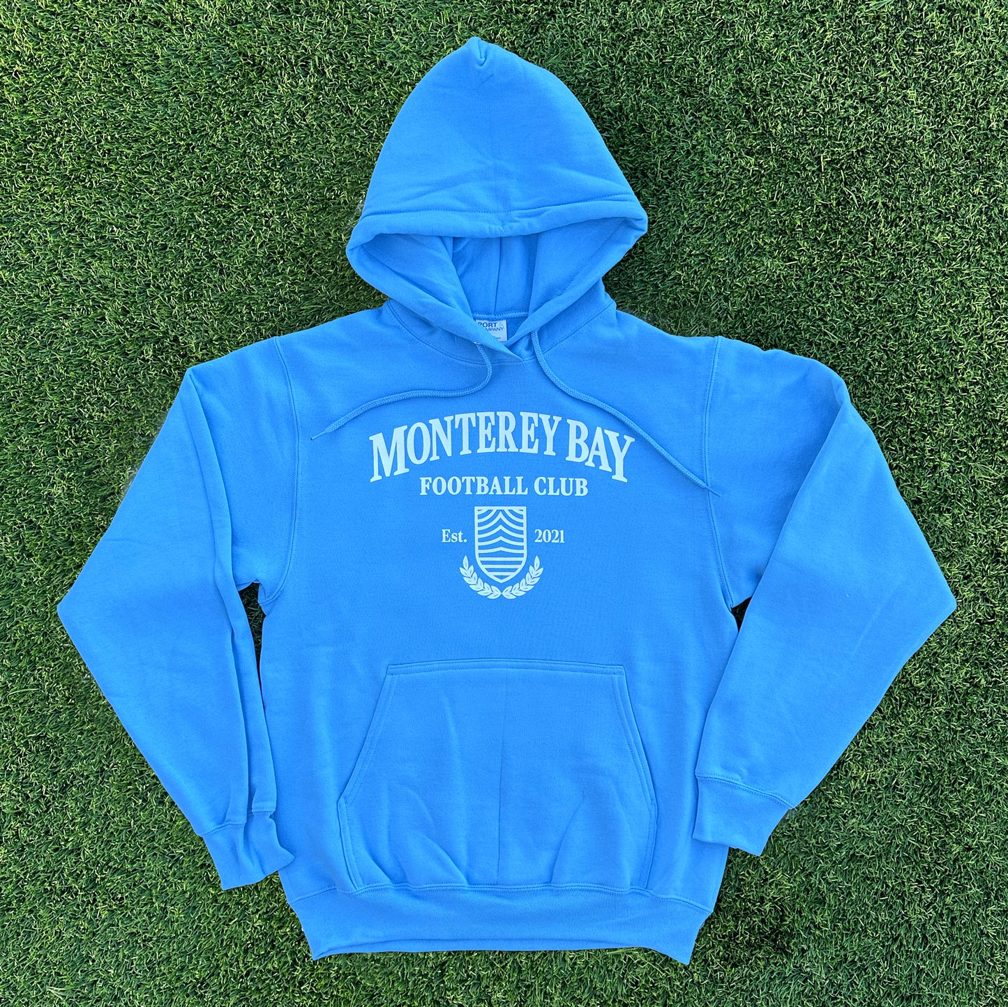 Aquatic Blue MBFC Hoodie