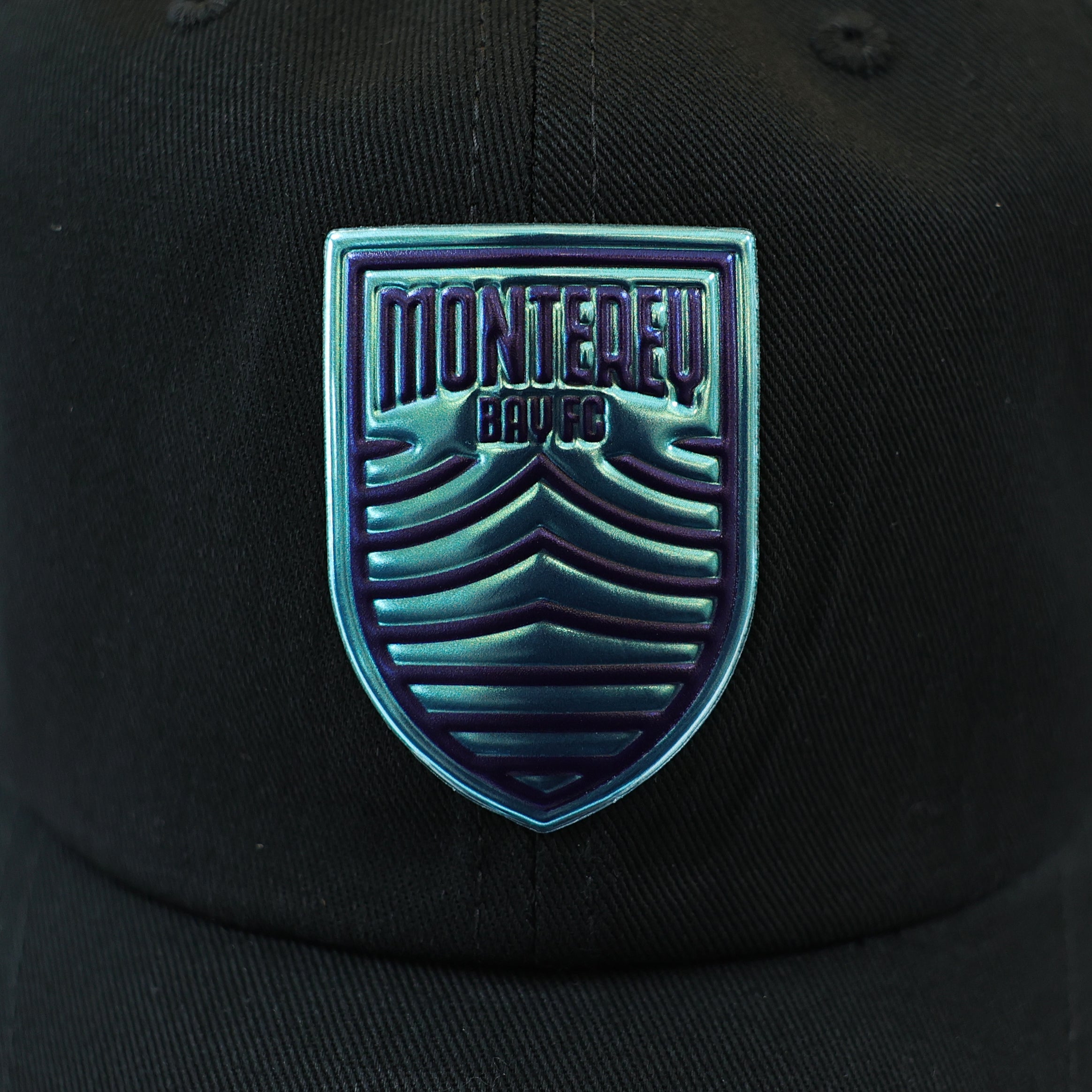 Metallic MBFC Unstructured Hat