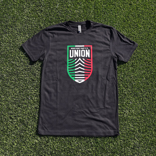 Tri Color Crest Tee