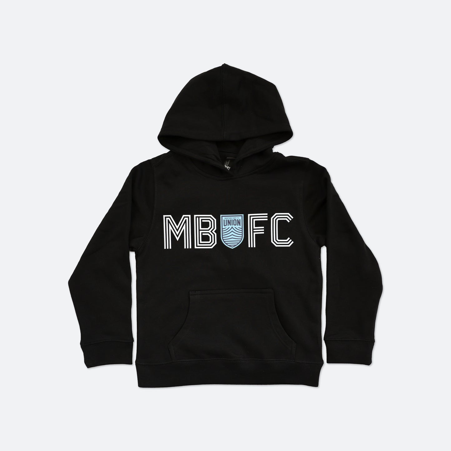 Youth Open Letter MBFC Black Hoodie