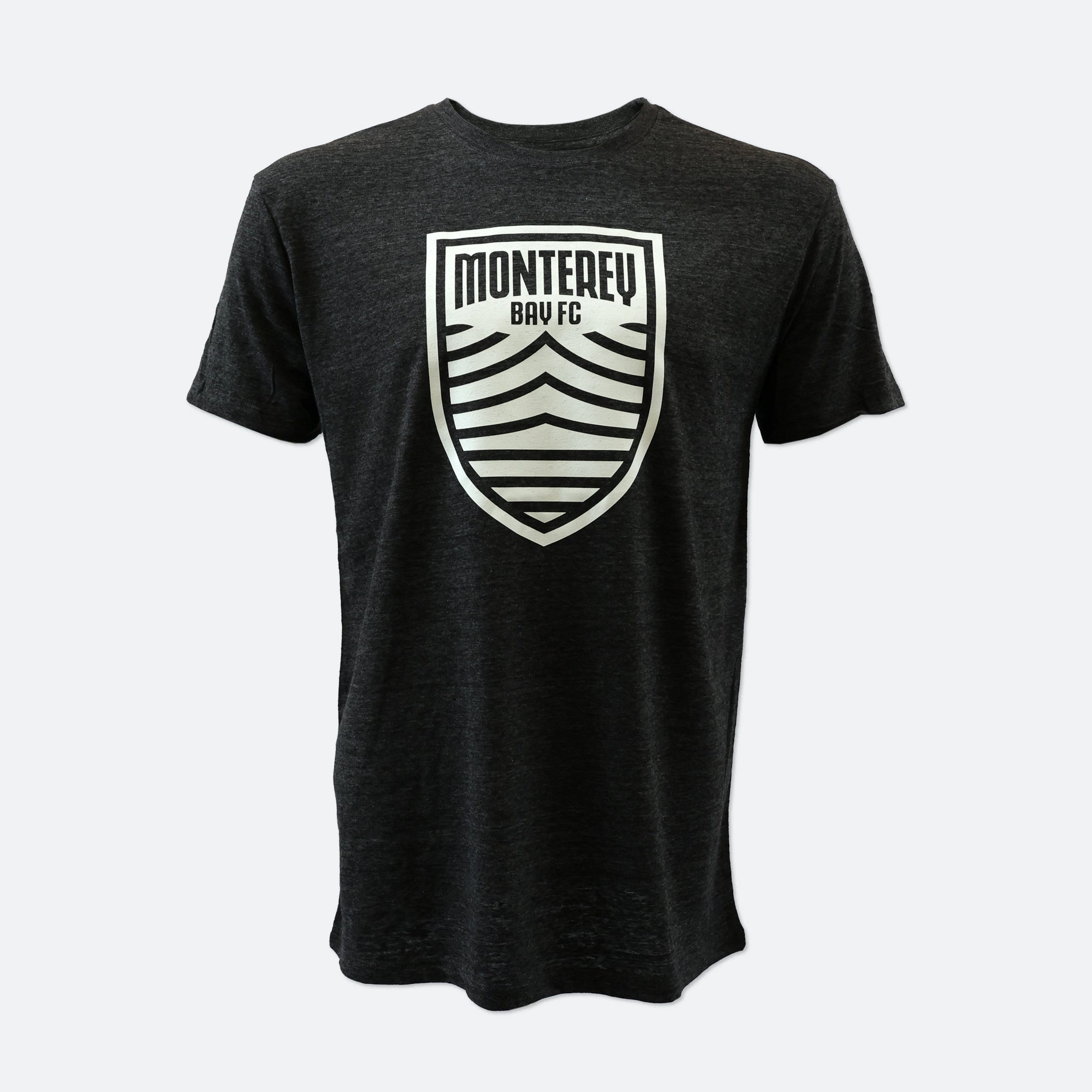 Black Heather Triblend MBFC Tee