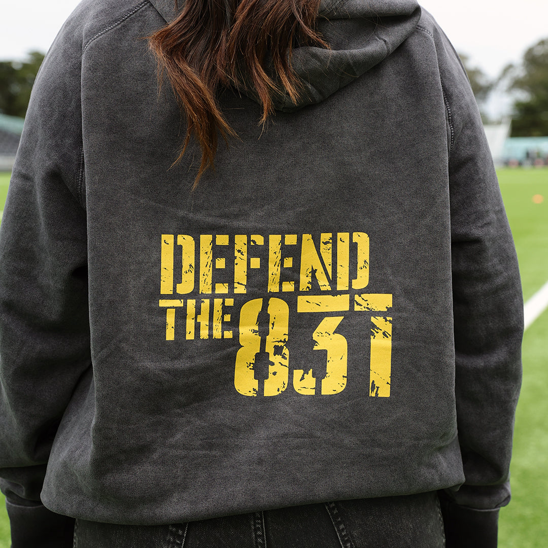 Defend the 831 Vintage Hoodie