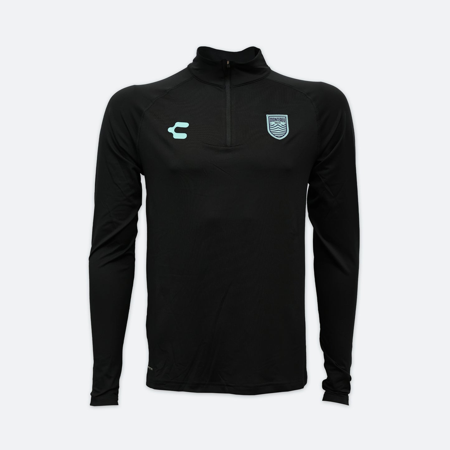 MBFC x CHARLY Performance 1/4 zip - black