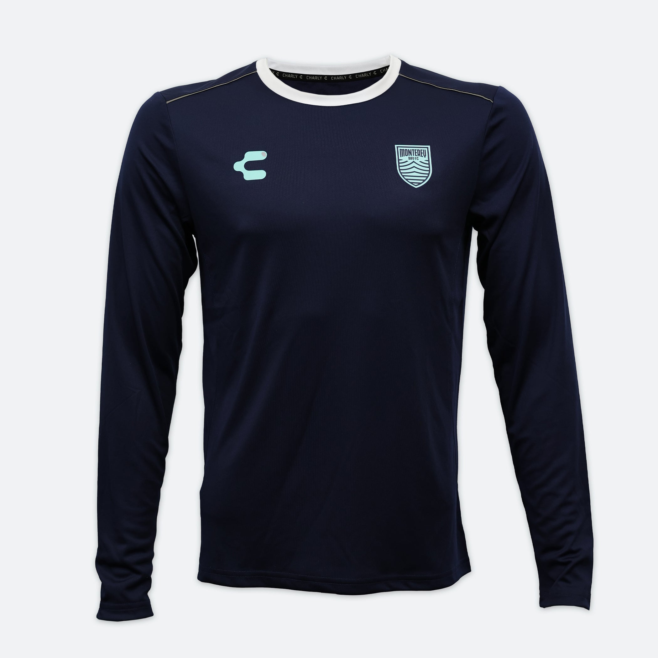 MBFC x CHARLY Performance Long Sleeve Top - Navy