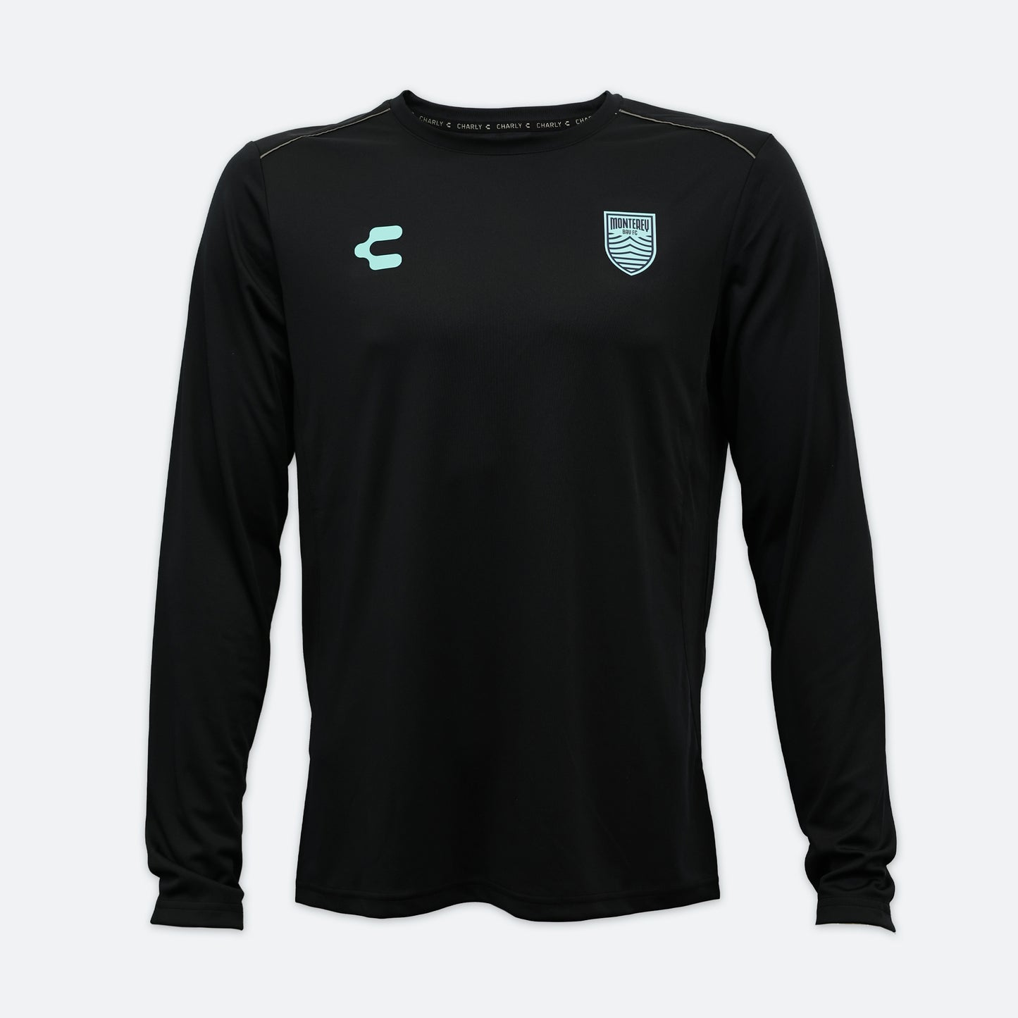 MBFC x CHARLY Performance Long Sleeve Top - Black