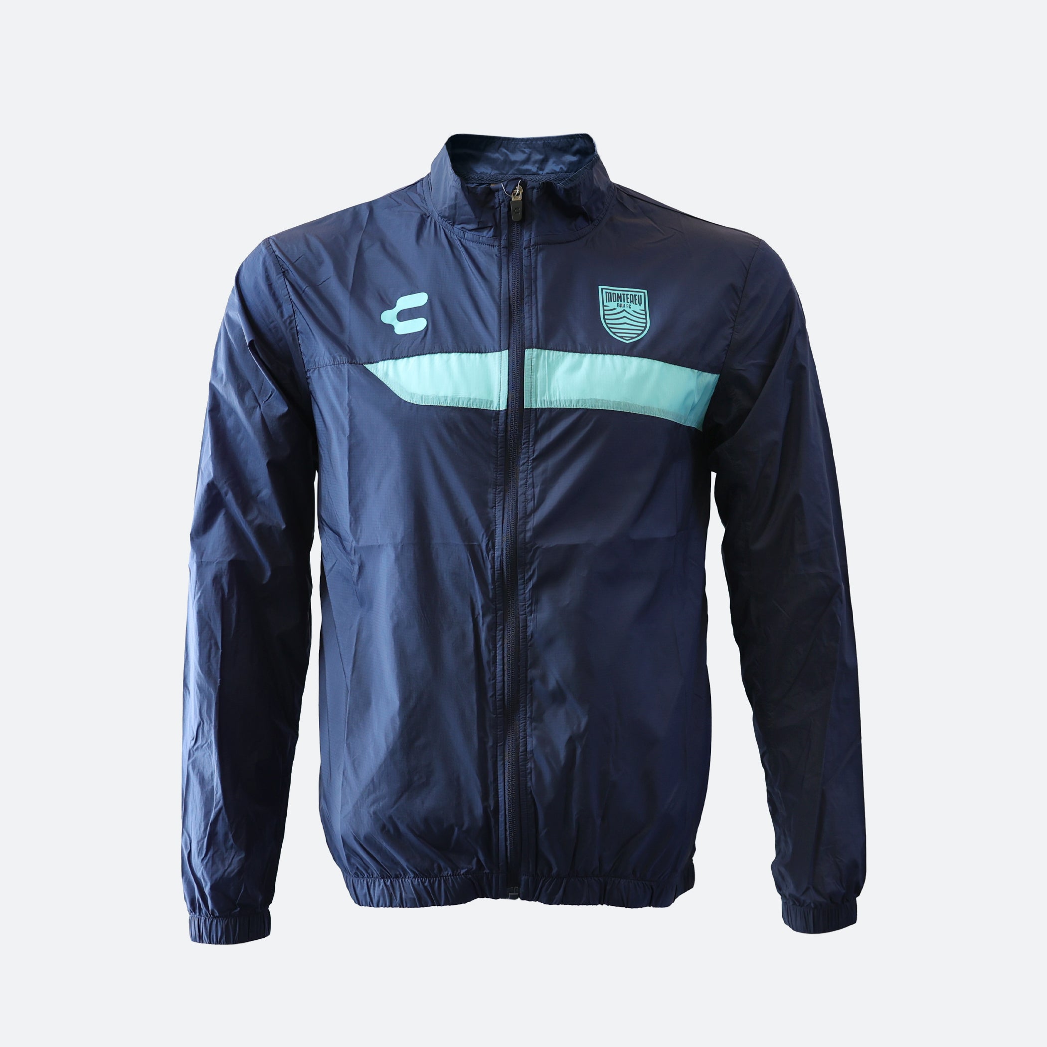 MBFC x CHARLY Navy Windbreaker