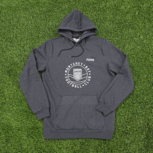 PUMA Dark Heather Circle Hoodie