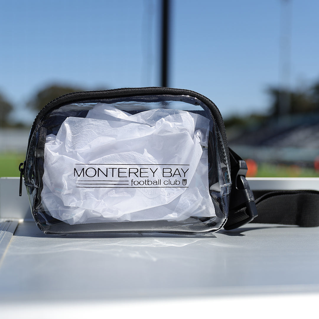 Clear MBFC Cross Body Belt Bag