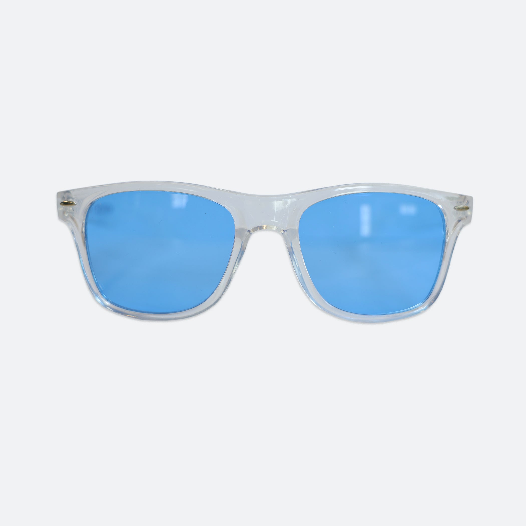 Clear Blue MBFC Sunglasses