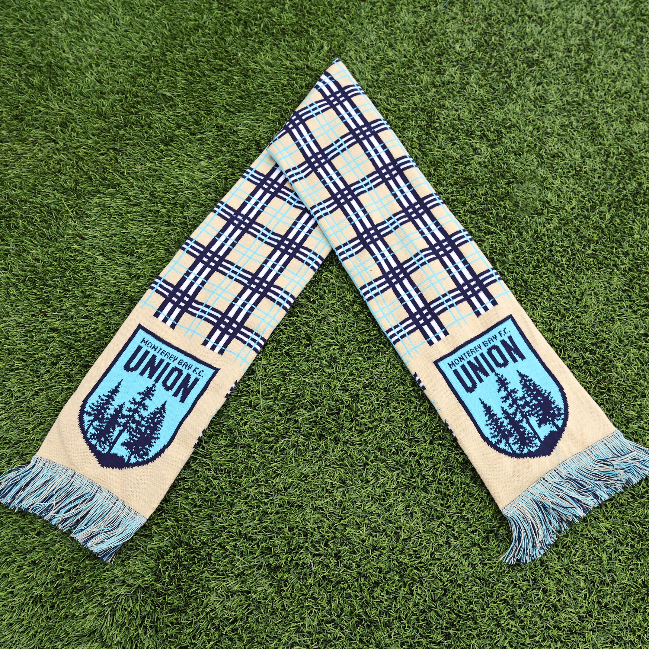 MBFC La Tierra Plaid Scarf – Monterey Bay F.C.