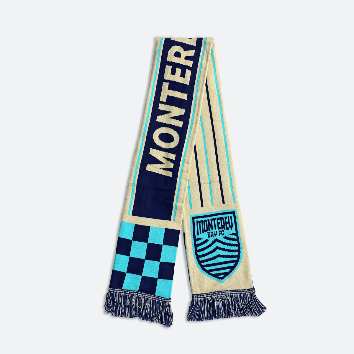 MBFC Tri Color Team Scarf