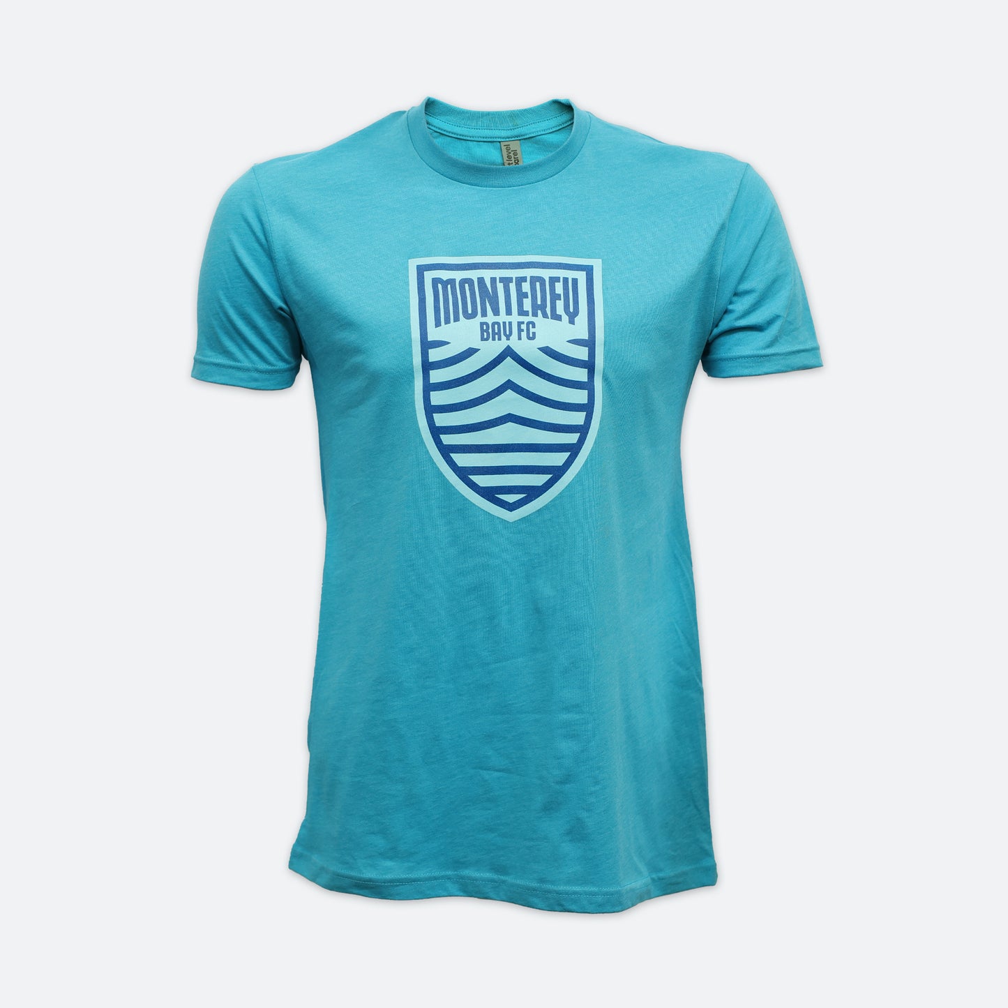 MBFC Crest Tee - Bondi Blue