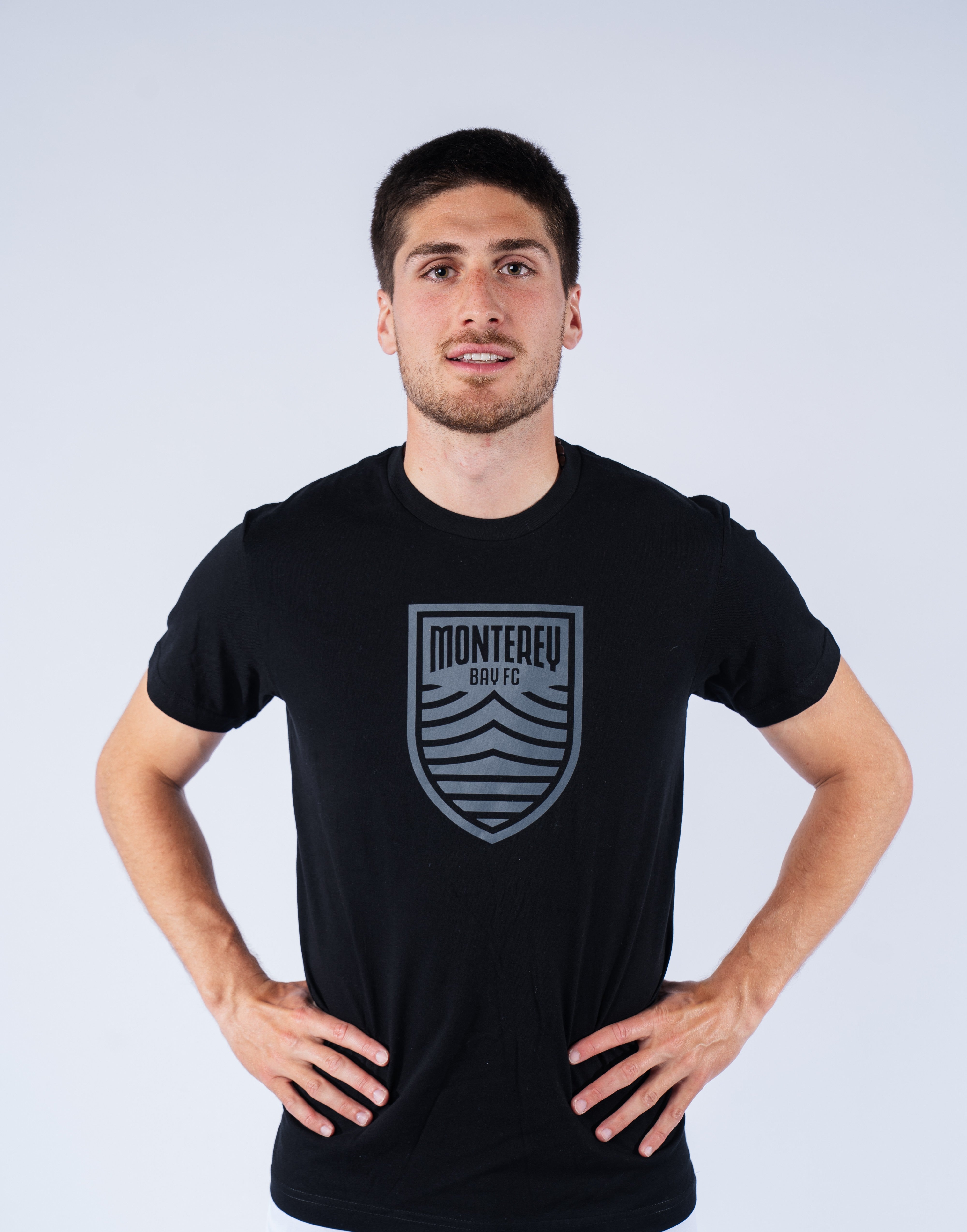 Gray on Black MBFC Tee