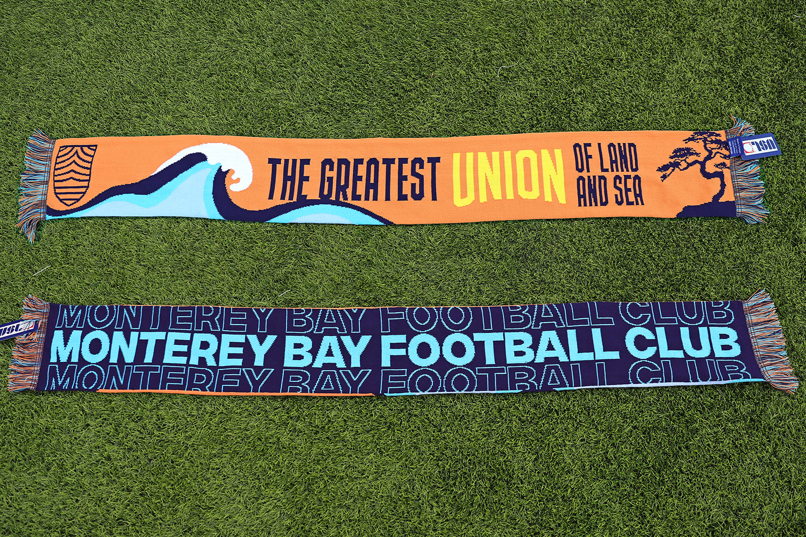El Mar Crest Scarf Monterey Bay F C el-mar-crest-scarf-monterey-bay-f-c