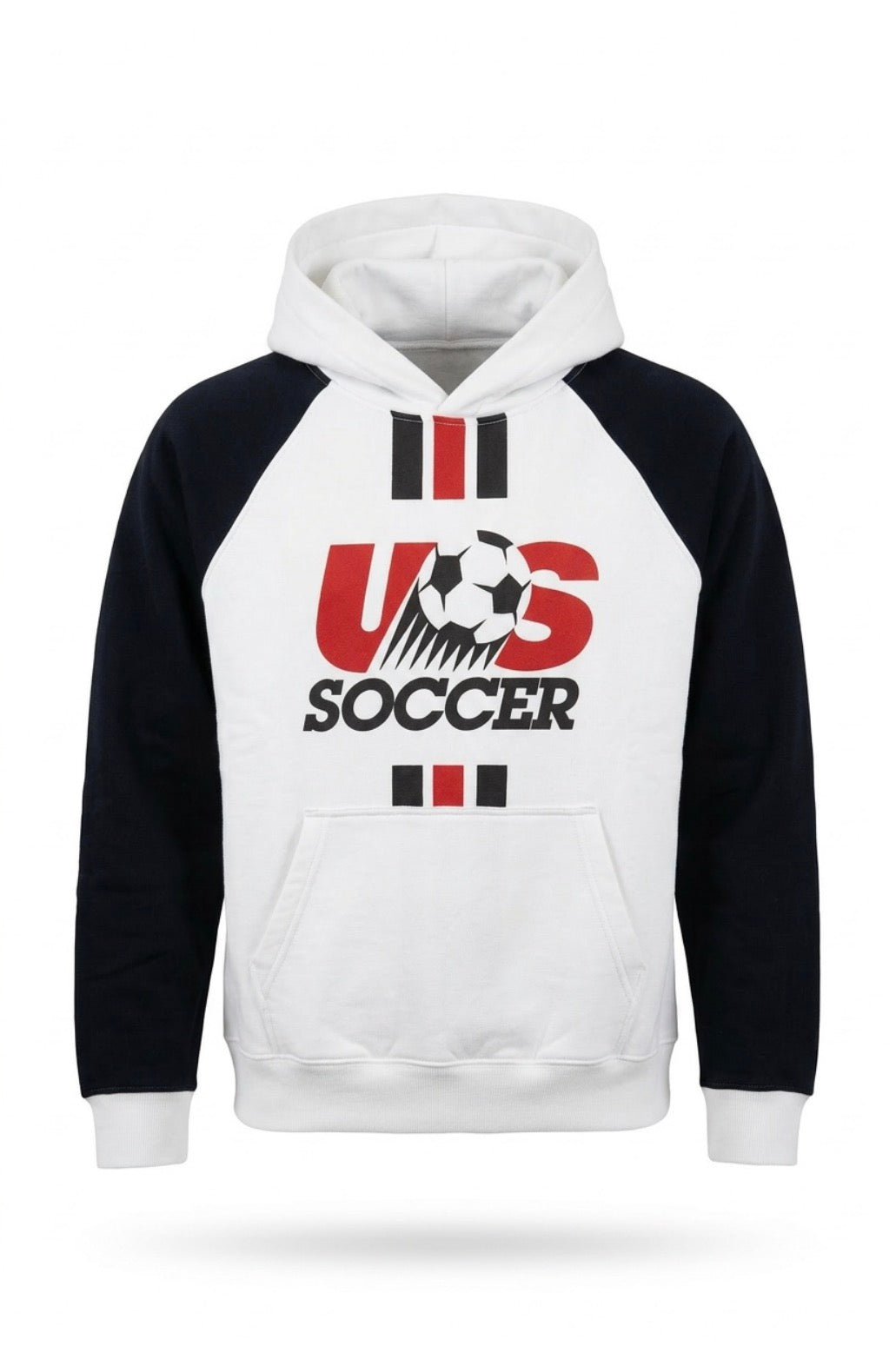 U.S. Soccer Officially Licensed - White Hoodie
