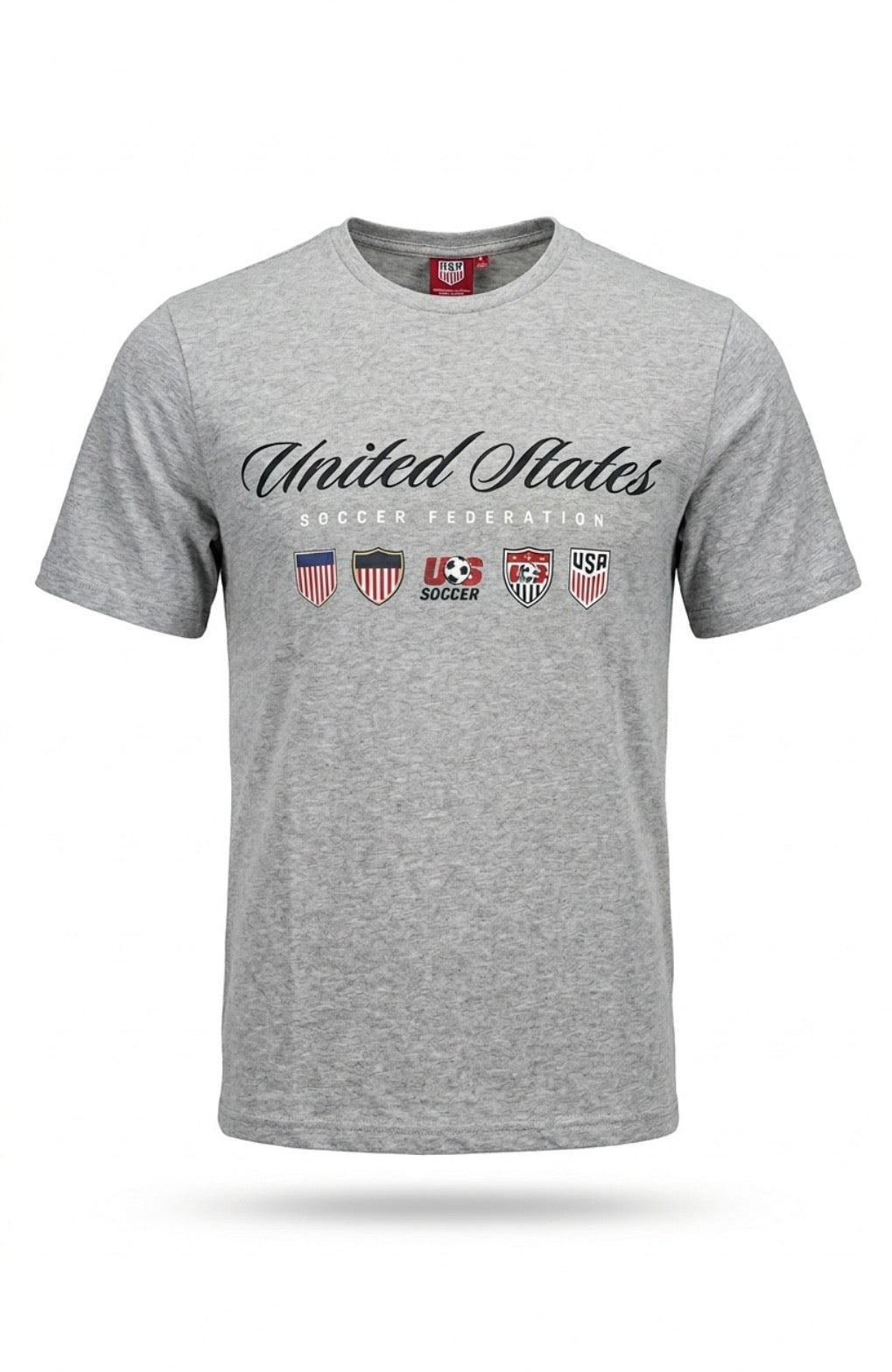 U.S. Soccer Officially Licensed - Gray Tee