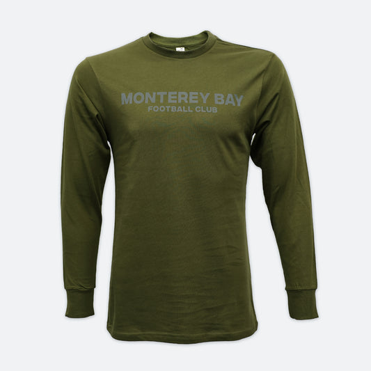 MB Football Club Long Sleeve - green