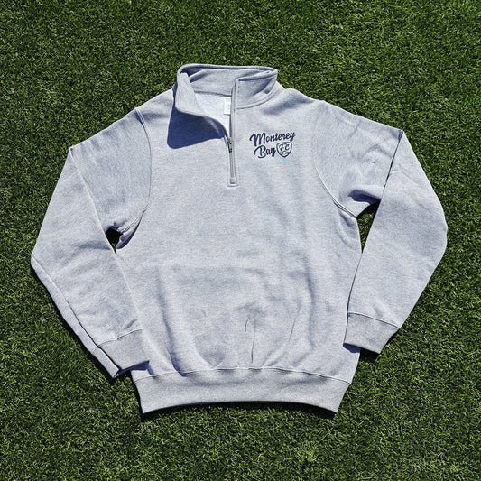 MBFC Fleece 1/4 zip