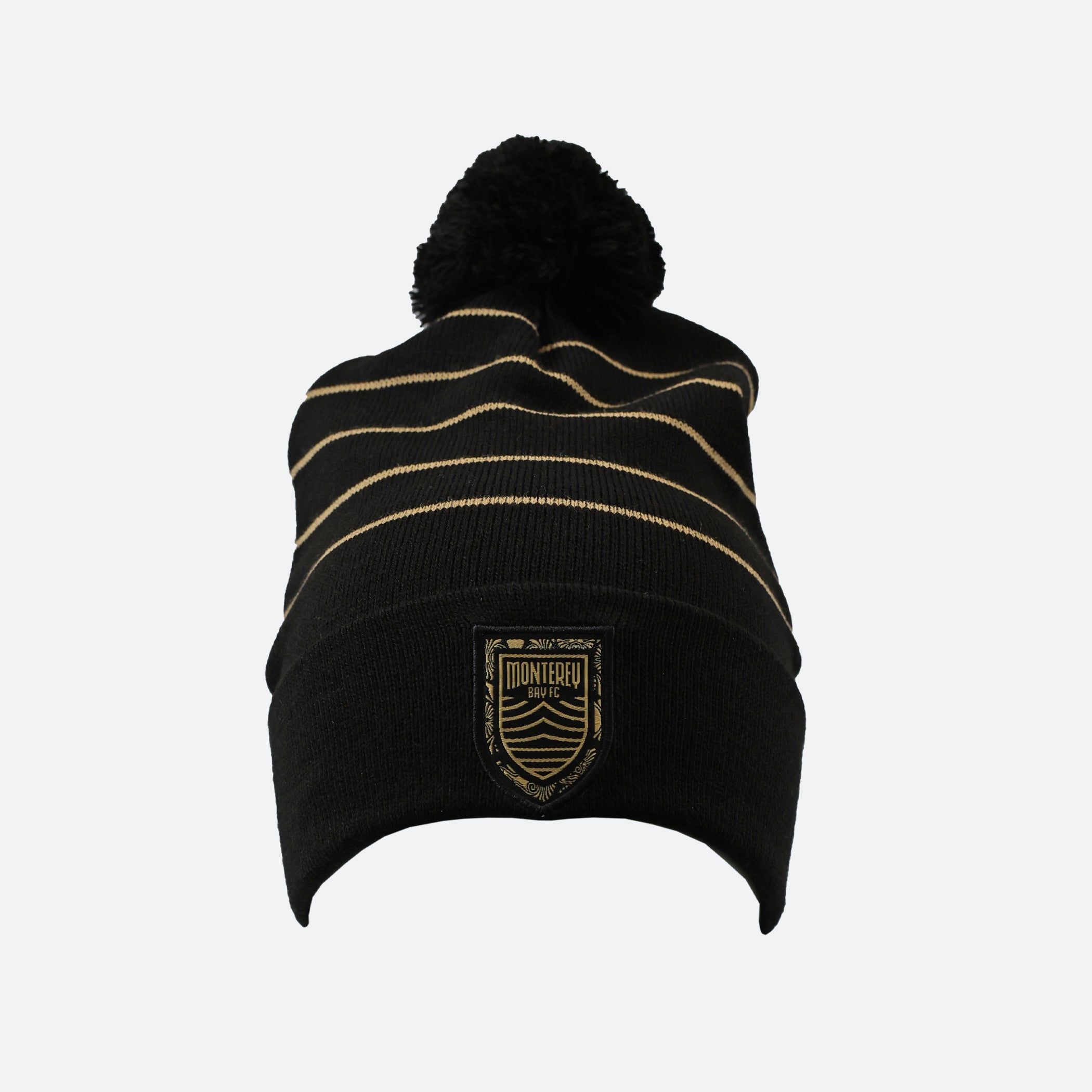 HHN 2025 Black and Gold Pom Beanie