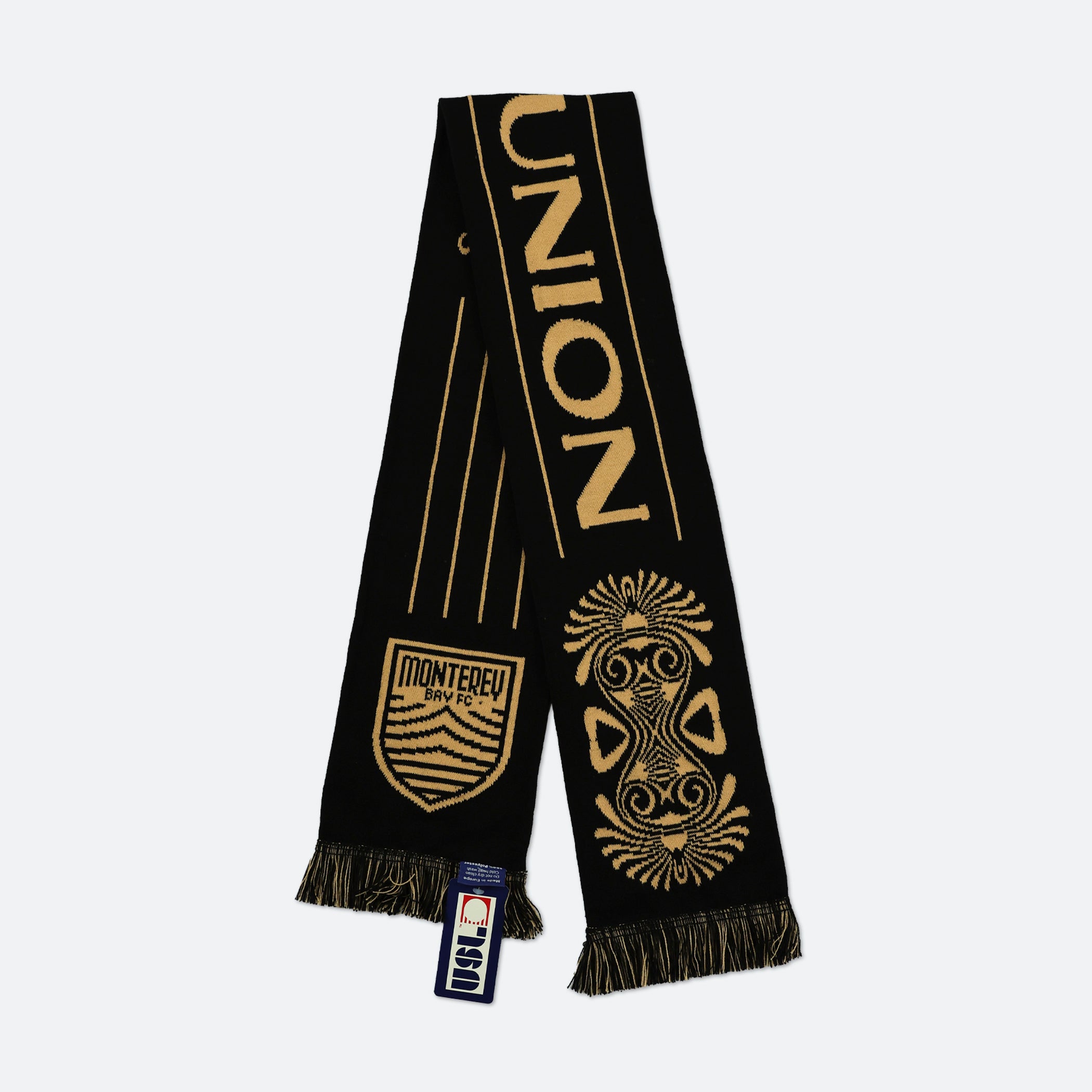 HHN 2025 Black and Gold Scarf
