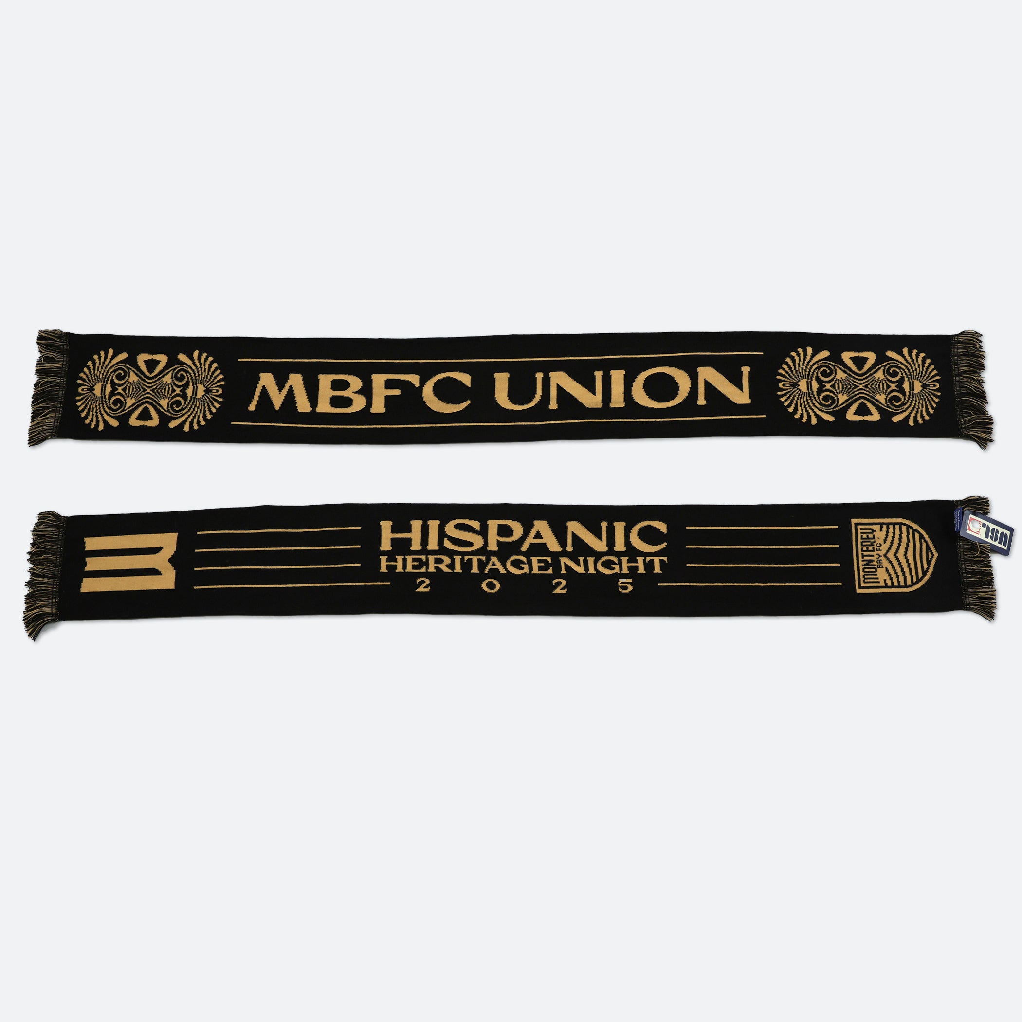 HHN 2025 Black and Gold Scarf