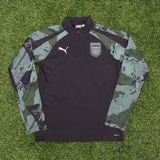 Camo PUMA MBFC 1/4 zip