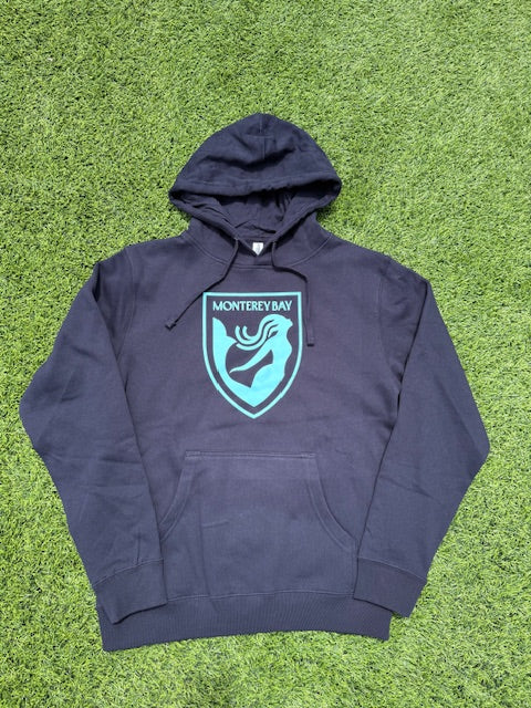 Sirens Navy Crest Hoodie