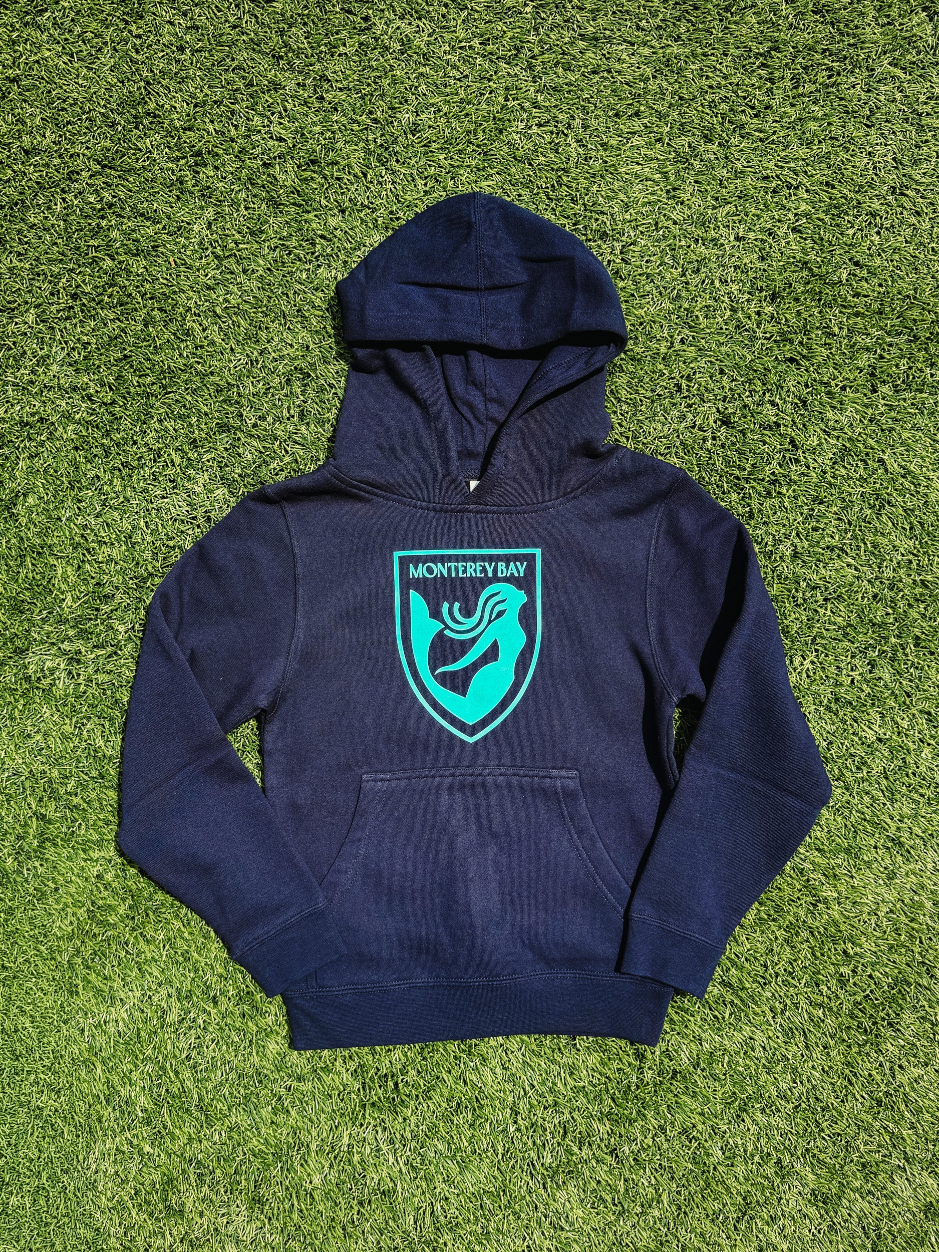 Sirens Youth Navy Hoodie