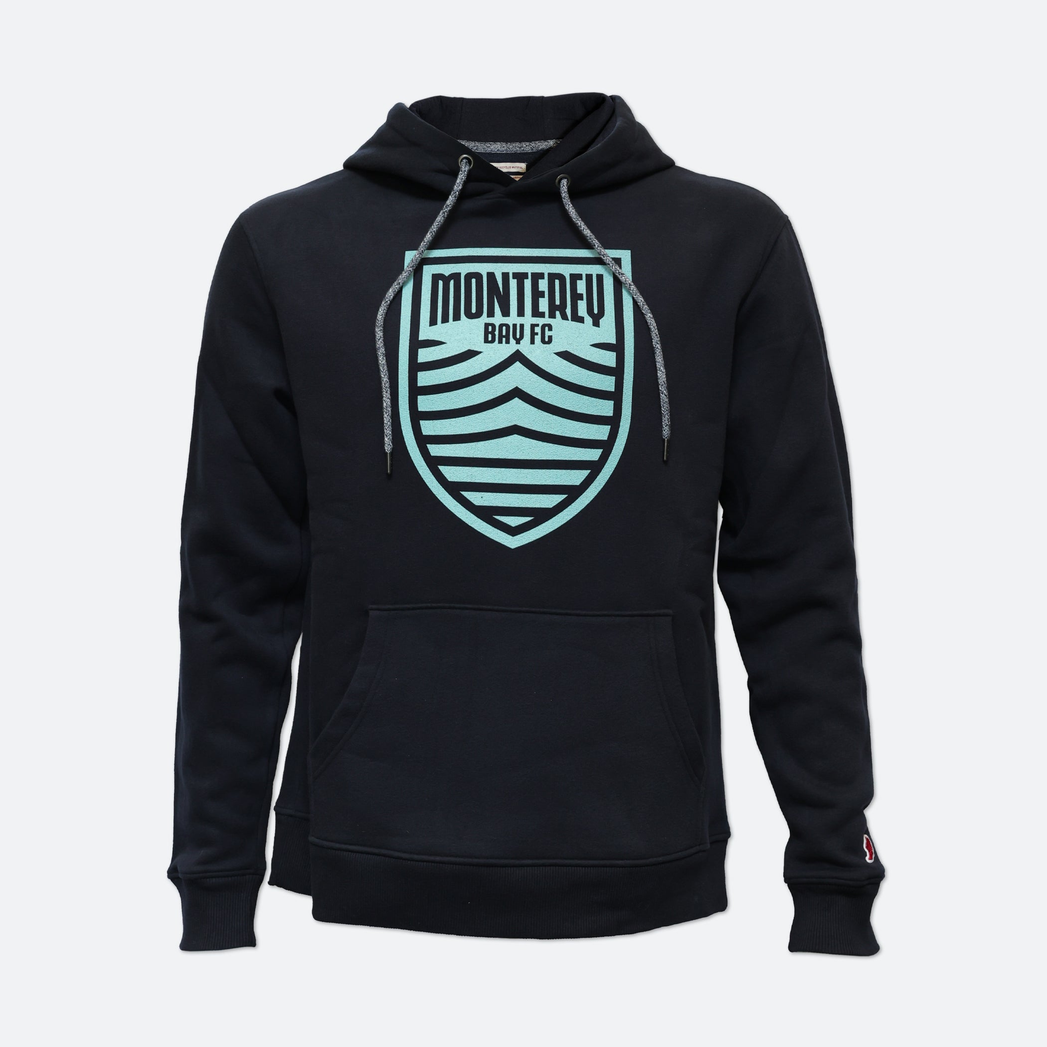 L2 x MBFC Navy Crest Hoodie