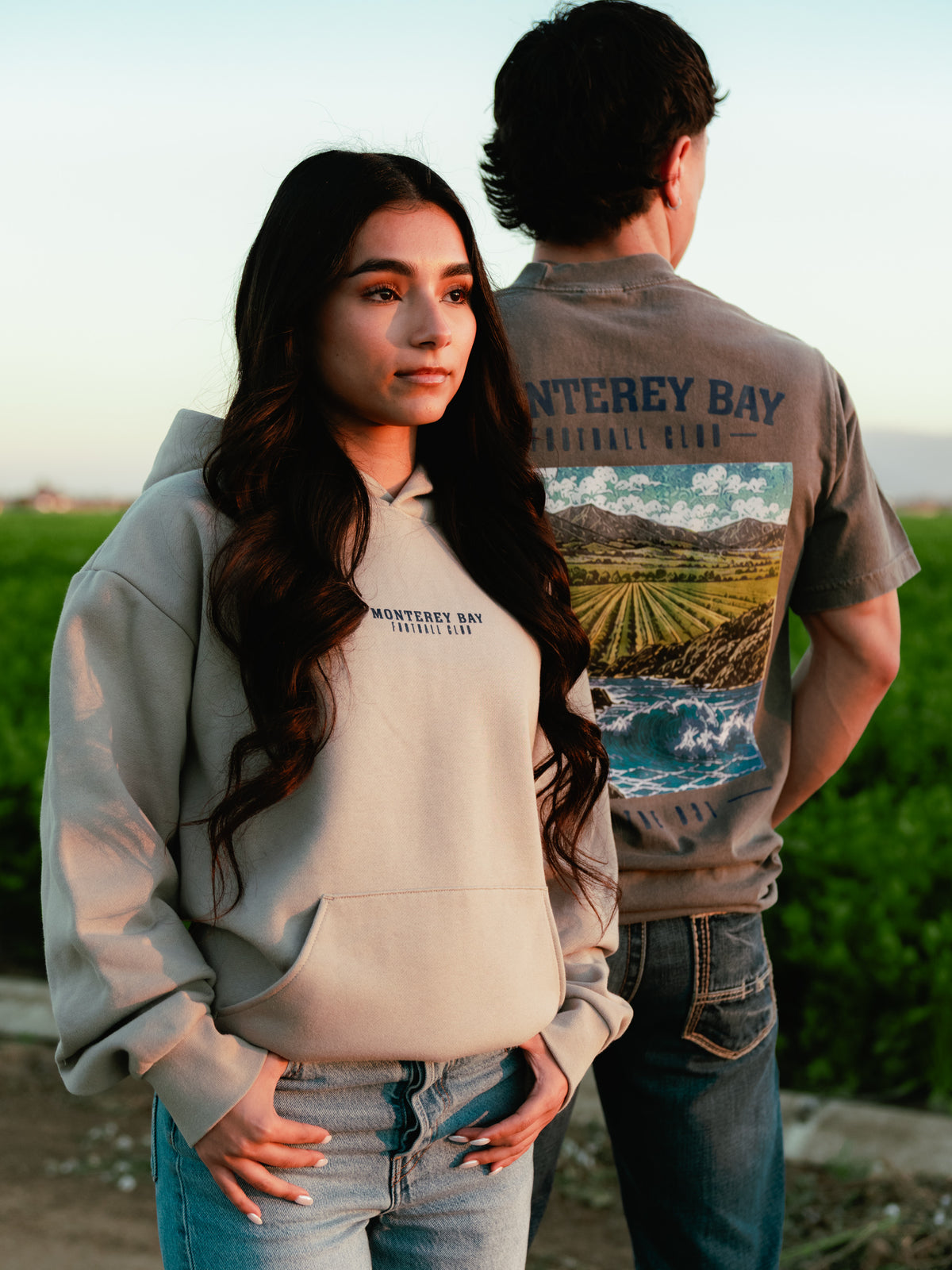 MBFC Land & Sea Vintage Graphic Tee