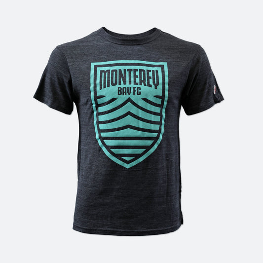 L2 MBFC Heather Navy Tee