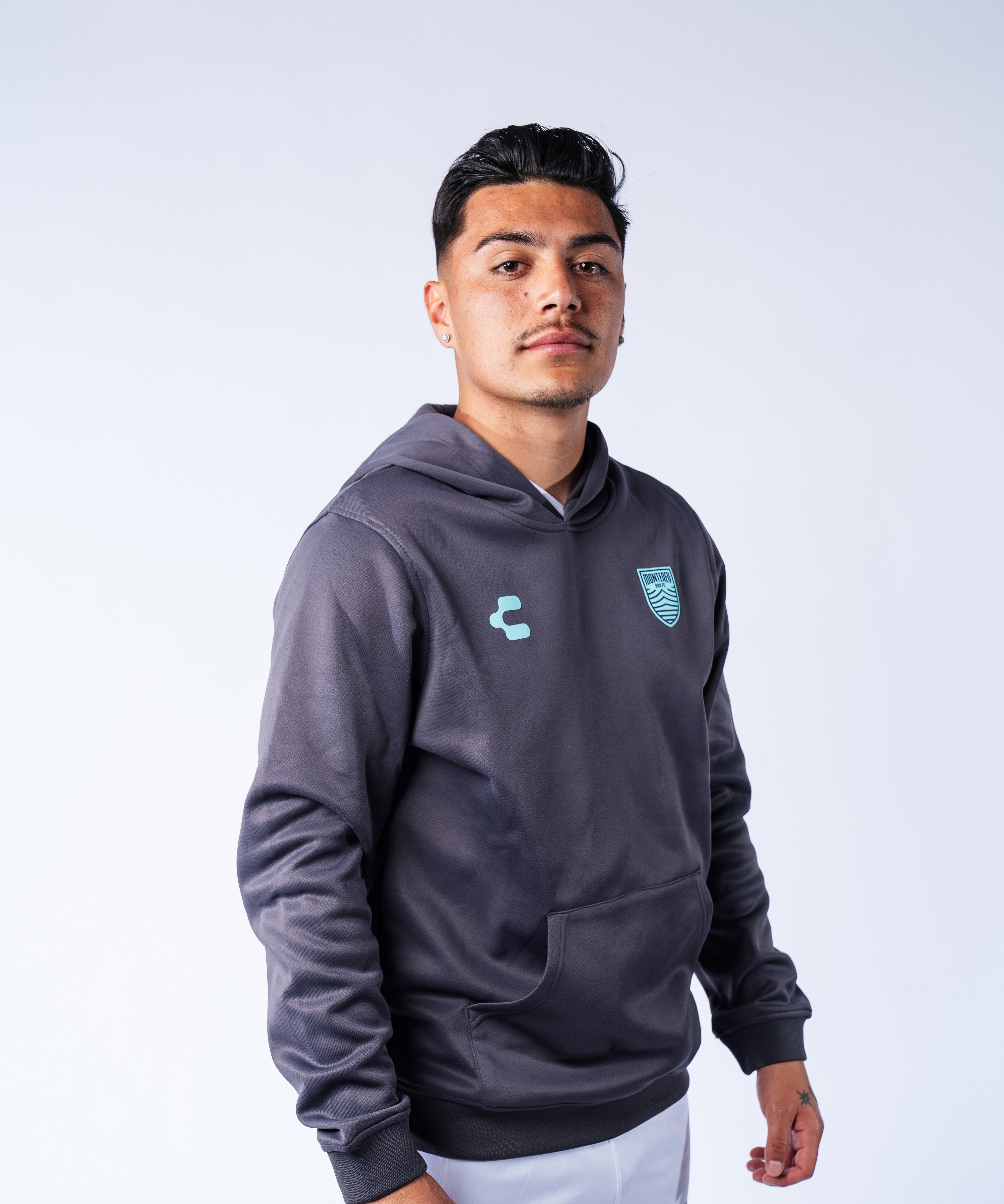 MBFC x CHARLY Equipment Hoodie - gray