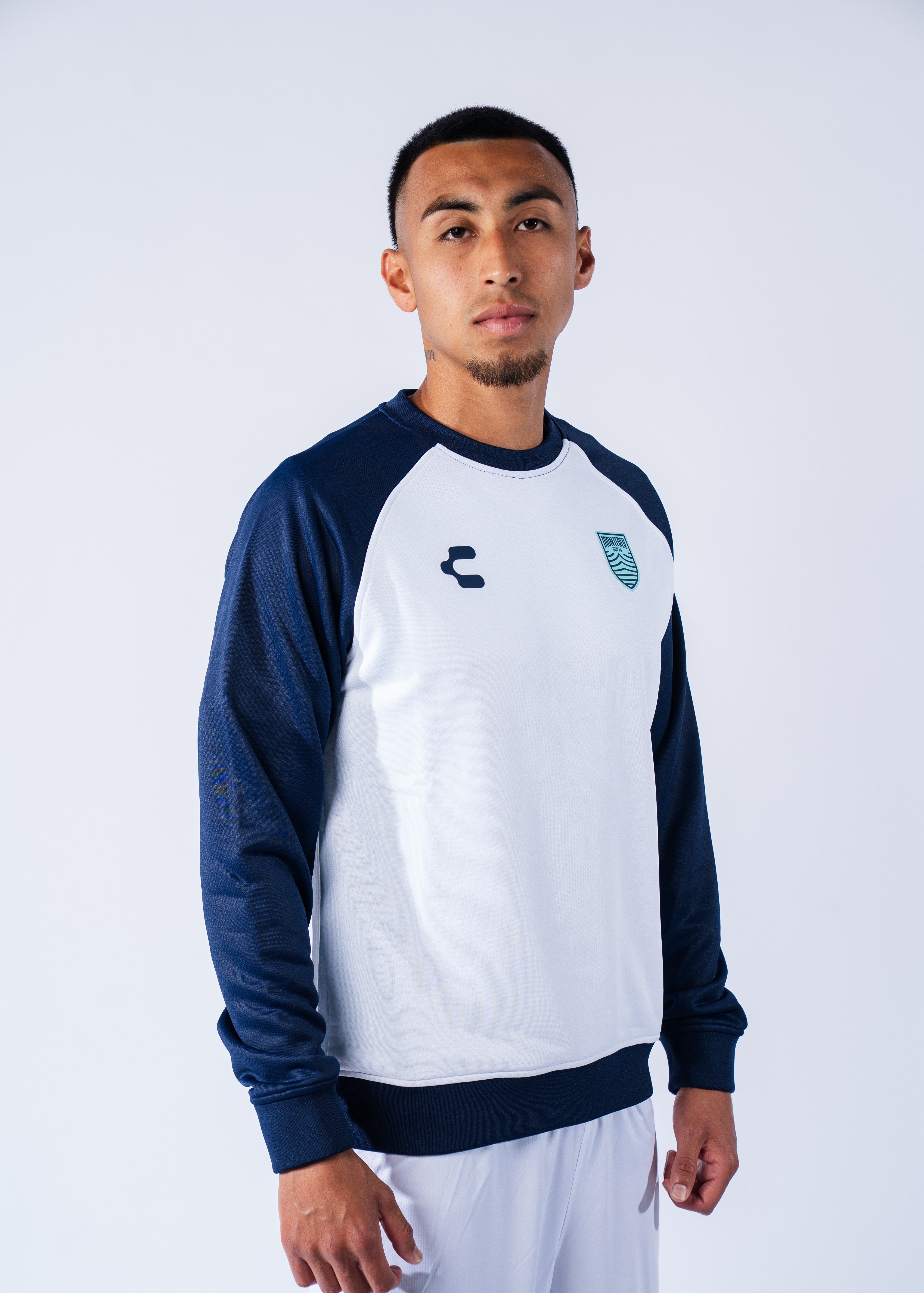 MBFC x CHARLY White Crewneck
