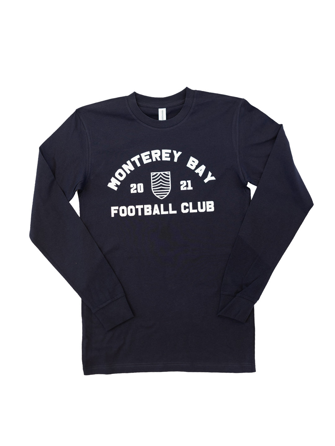 Navy Long Sleeve MBFC 2021 Tee