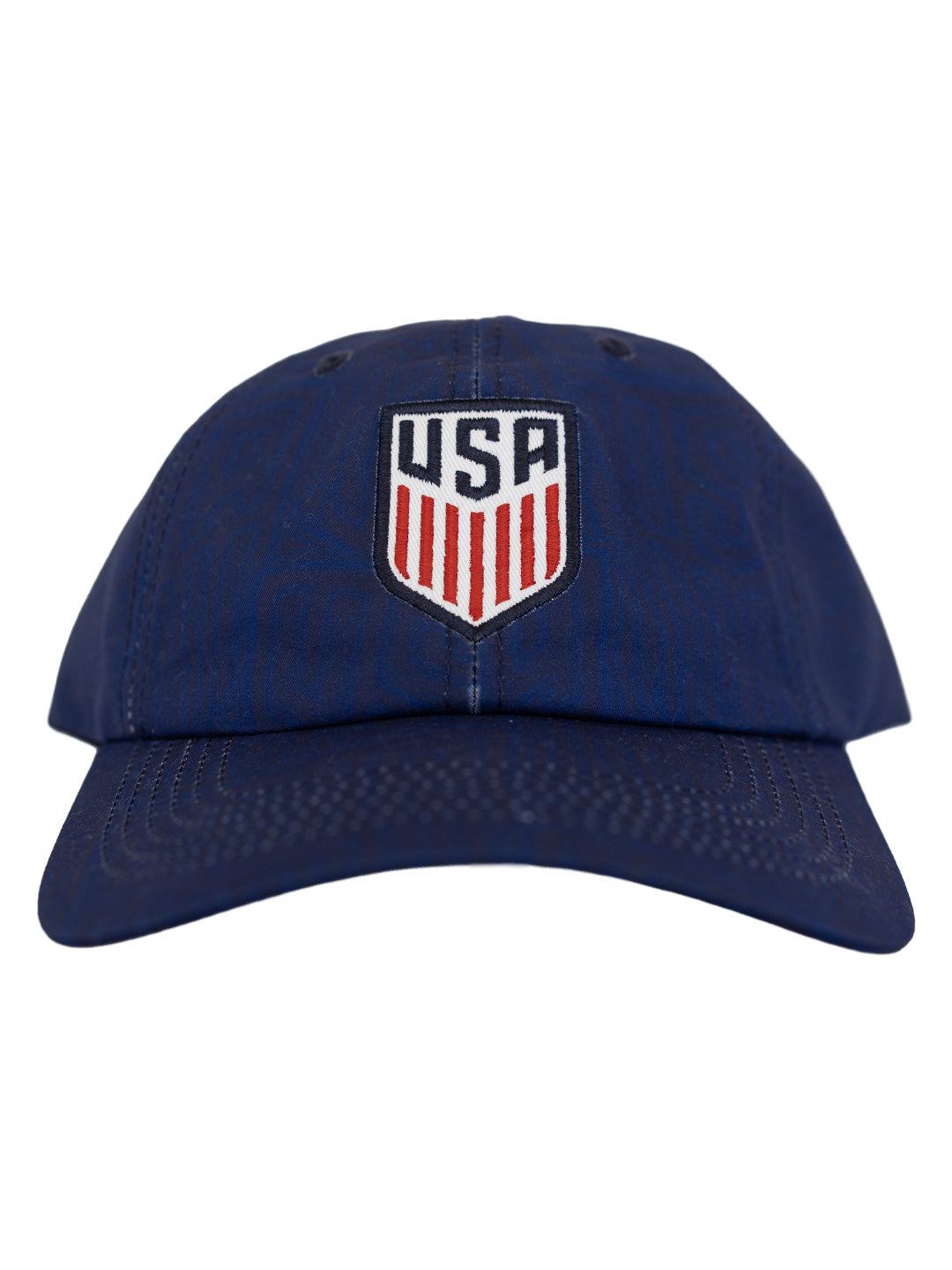 U.S. Soccer Officially Licensed - Navy Crest Hat