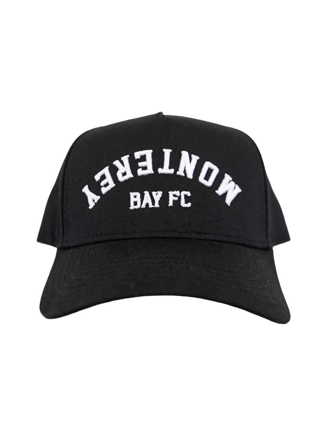 The Upside Down Hat - Black/White