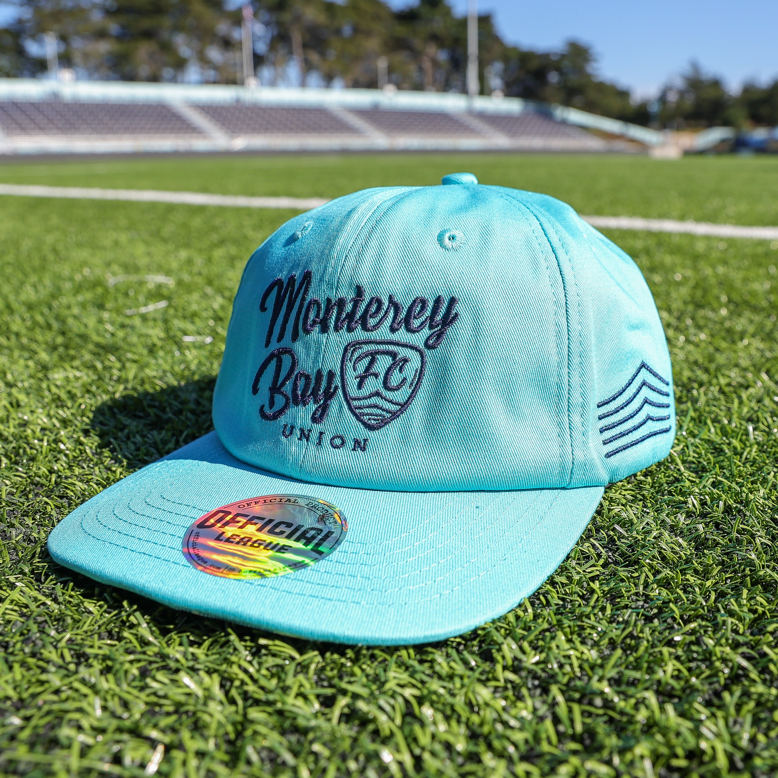 Official League Collab Aqua Dad Hat