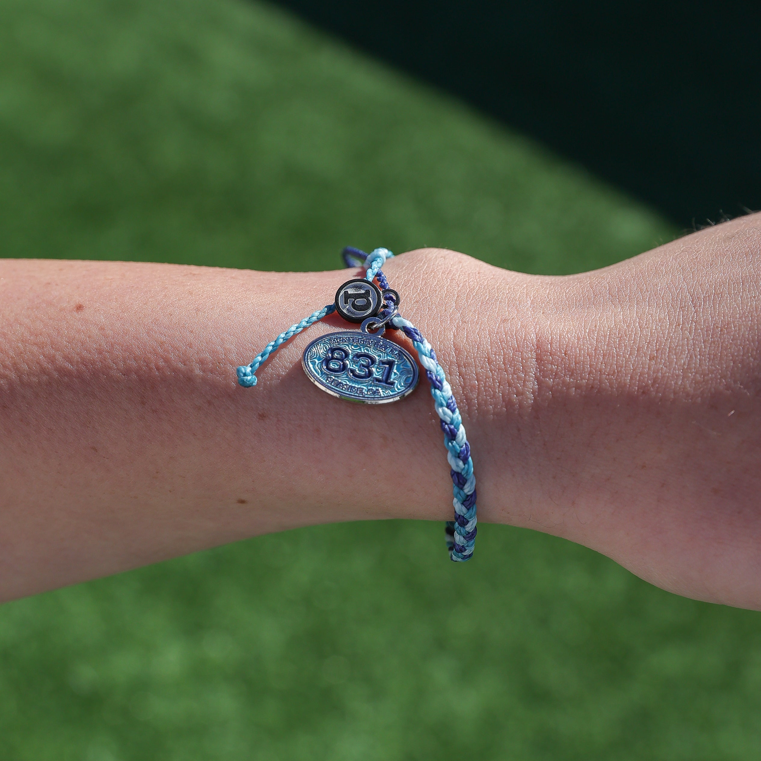 Pura Vida Collab Woven Bracelet with Charm