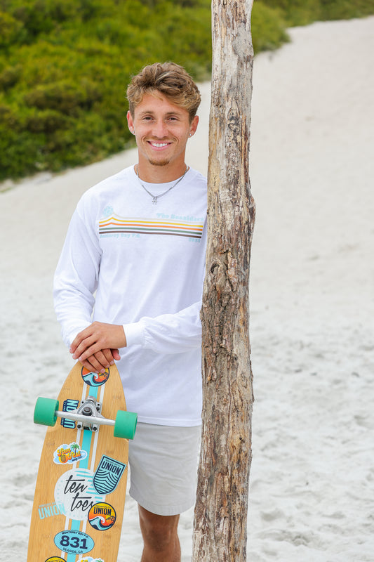 Seasiders White Long Sleeve