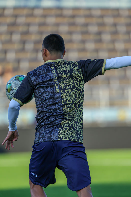 Mystery Game Worn Autographed Hispanic Heritage Night Pre-Game Jersey