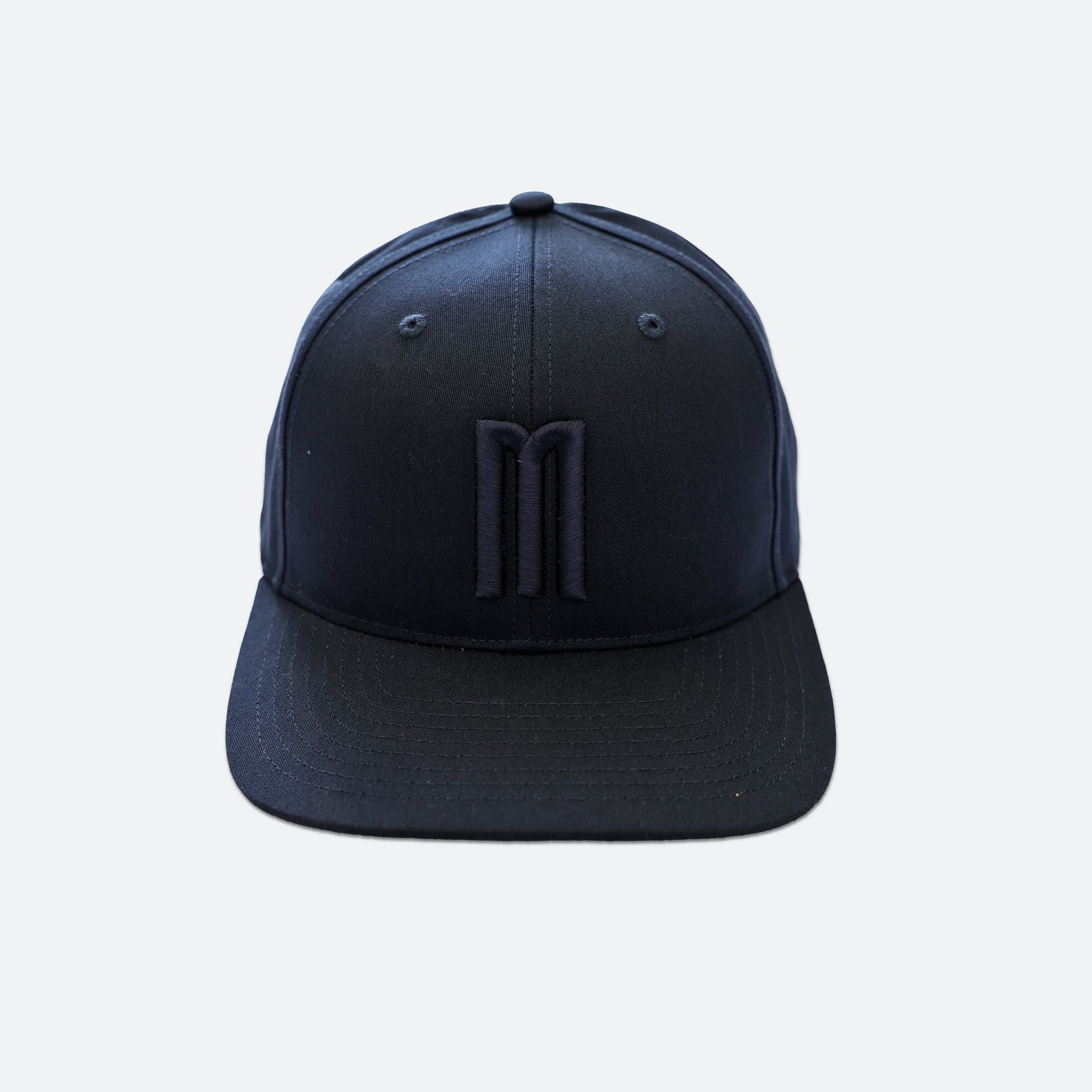 "M" Icon Navy Baseball Hat
