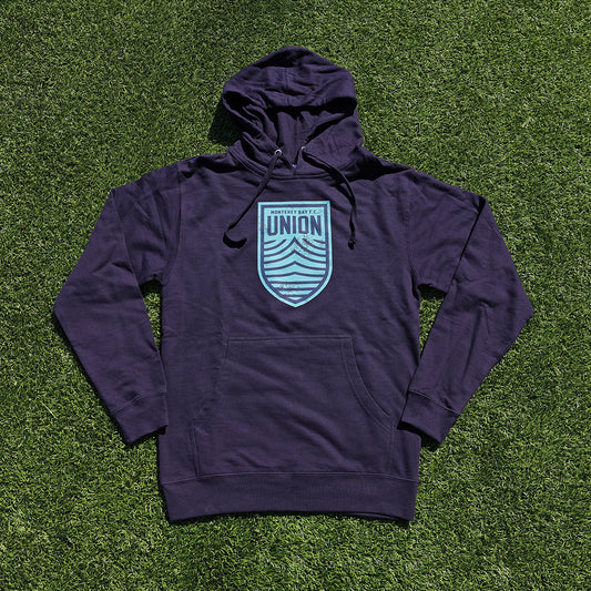 MBFC Distressed Crest Hoodie