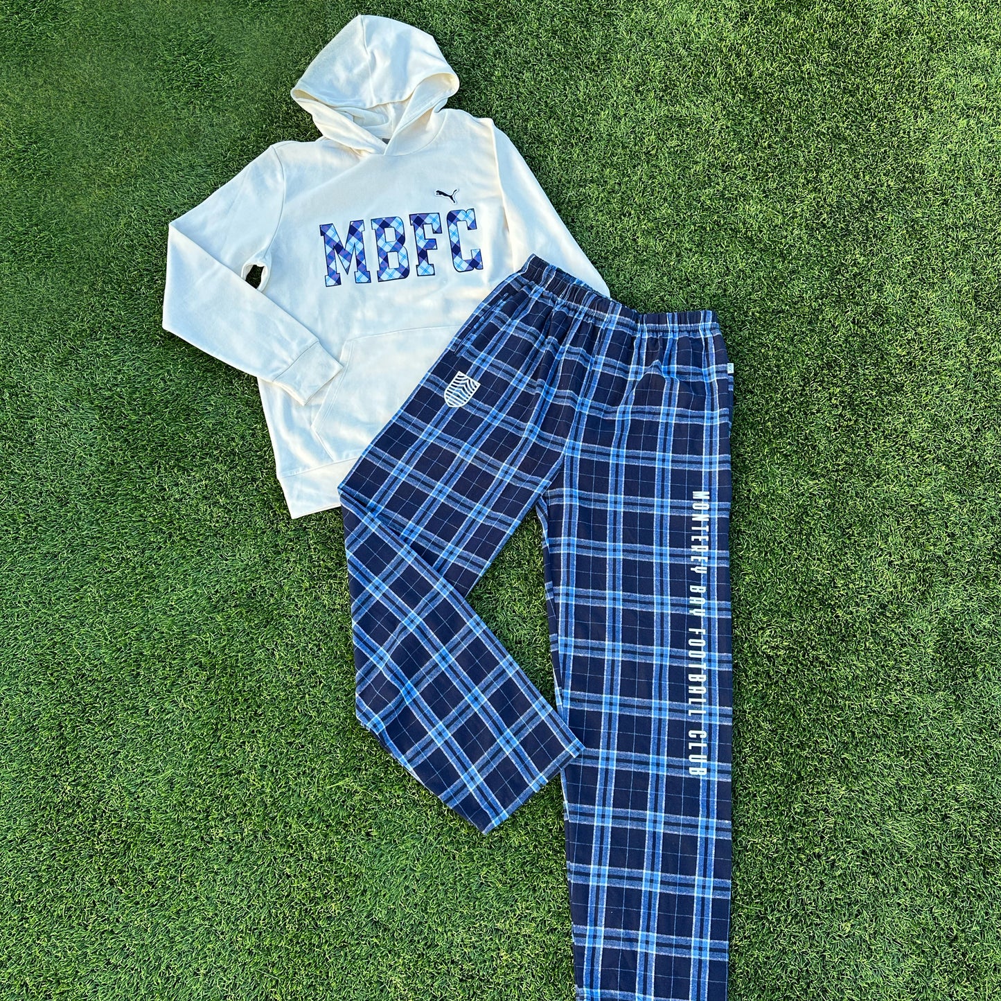 MBFC Plaid Flannel Pants