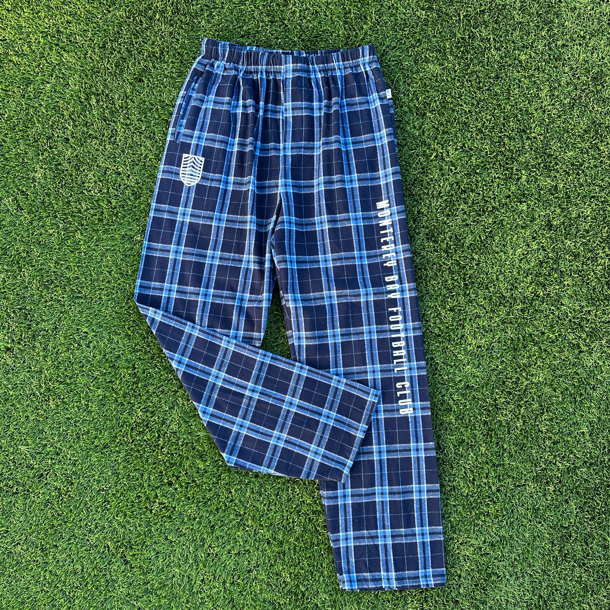 MBFC Plaid Flannel Pants