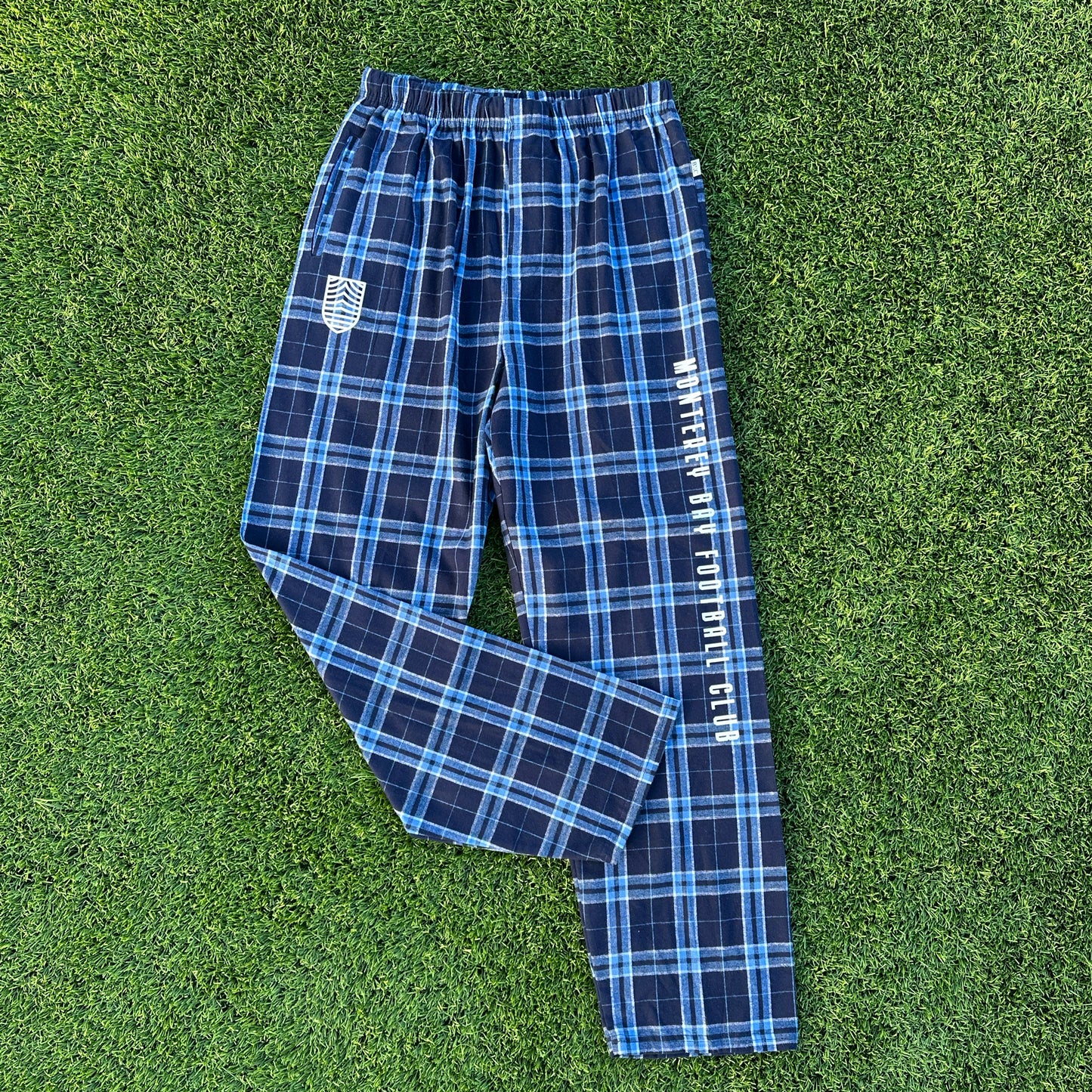 MBFC Plaid Flannel Pants