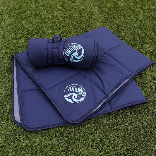 MBFC Puffy Outdoor Blanket with strap