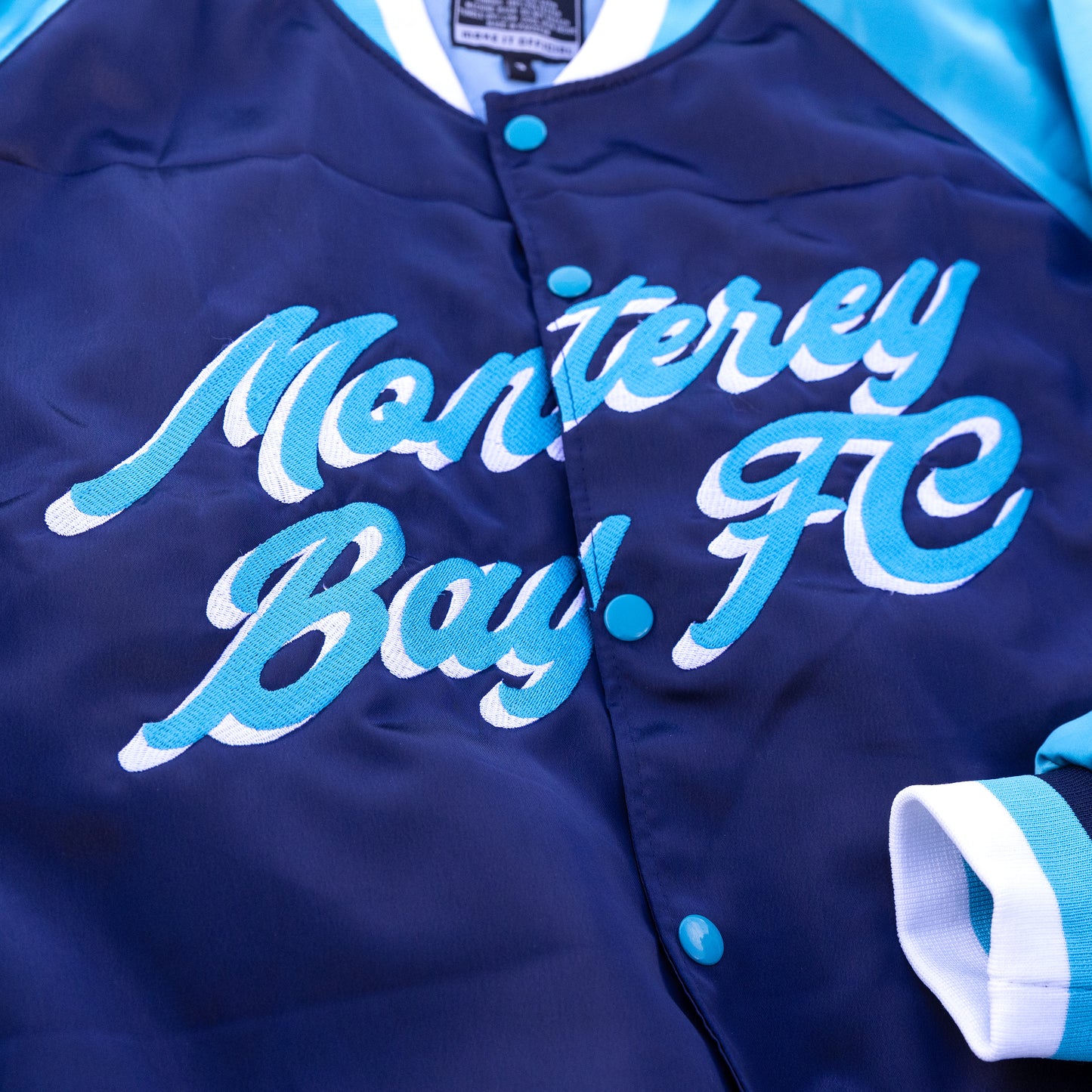 Limited Edition MBFC Satin Baseball Jacket
